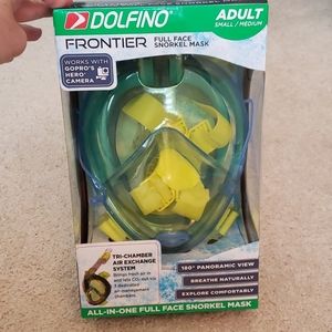 BRAND NEW! Adult  full face snorkle mask